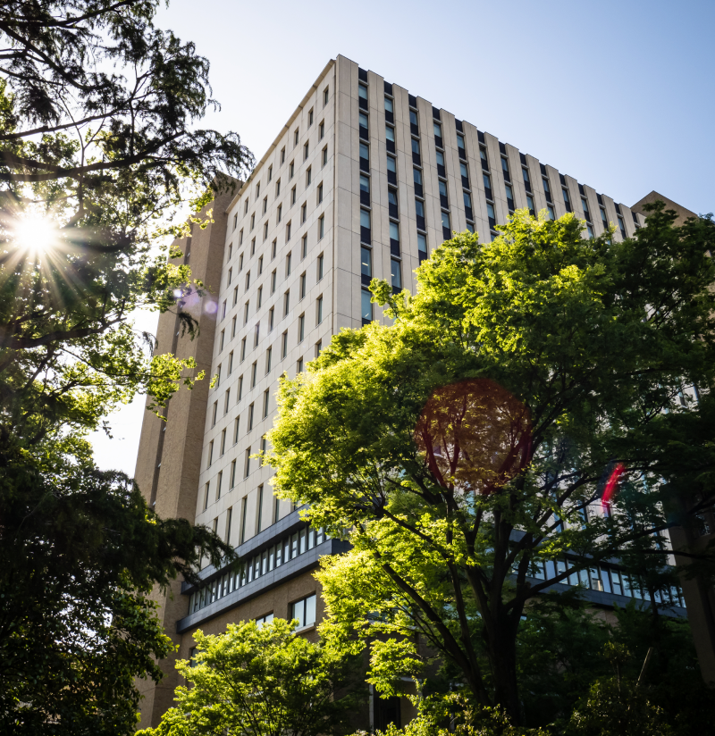 早稲田大学ビジネススクールの様子
